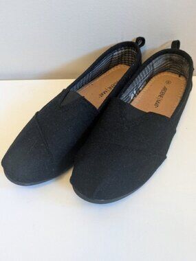 **2/$20 SALE - Ardene Canvas Flat Loafers